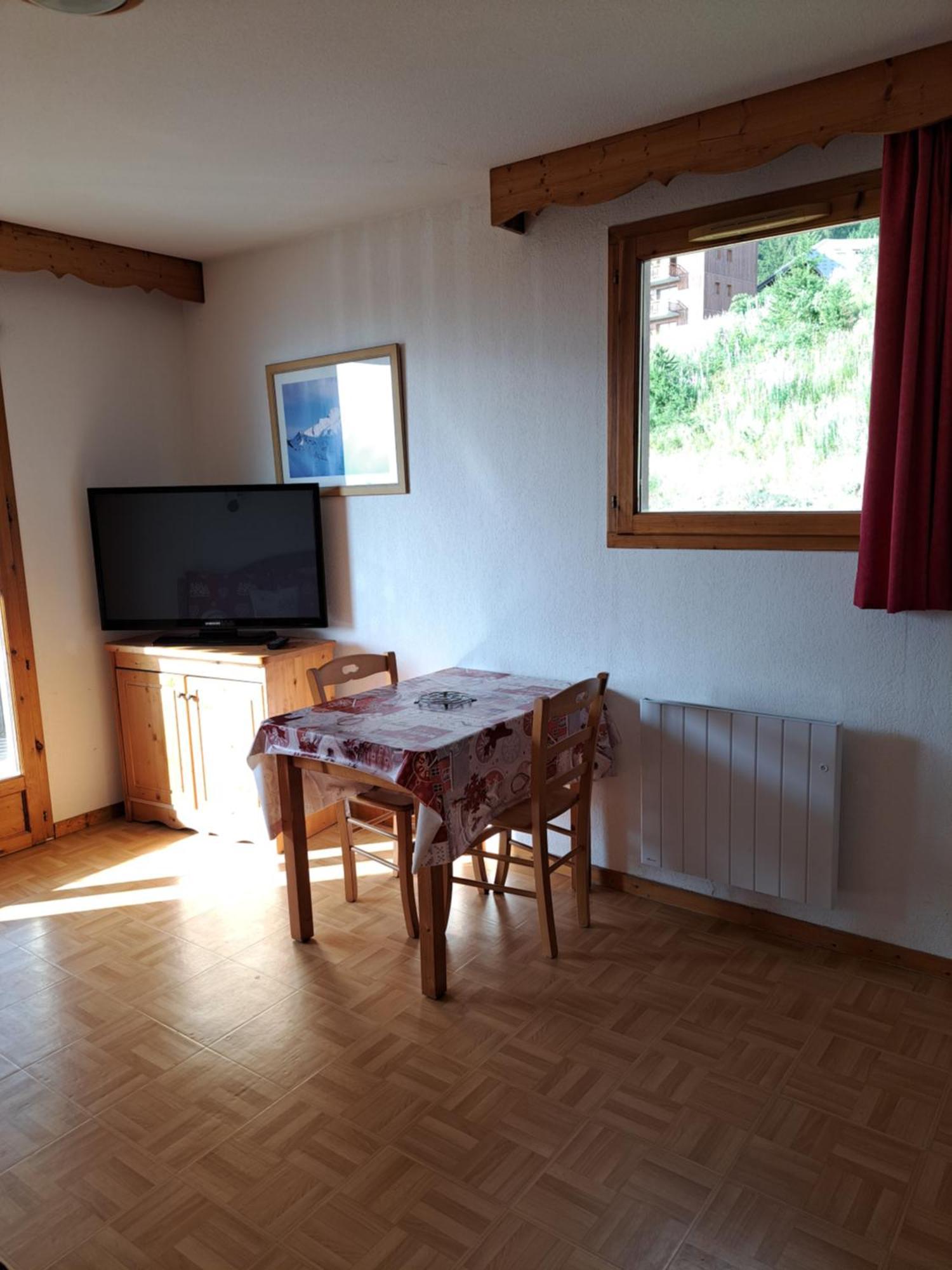 Appartement Avec Balcon - 2 Personnes Puy-Saint-Vincent Exteriér fotografie