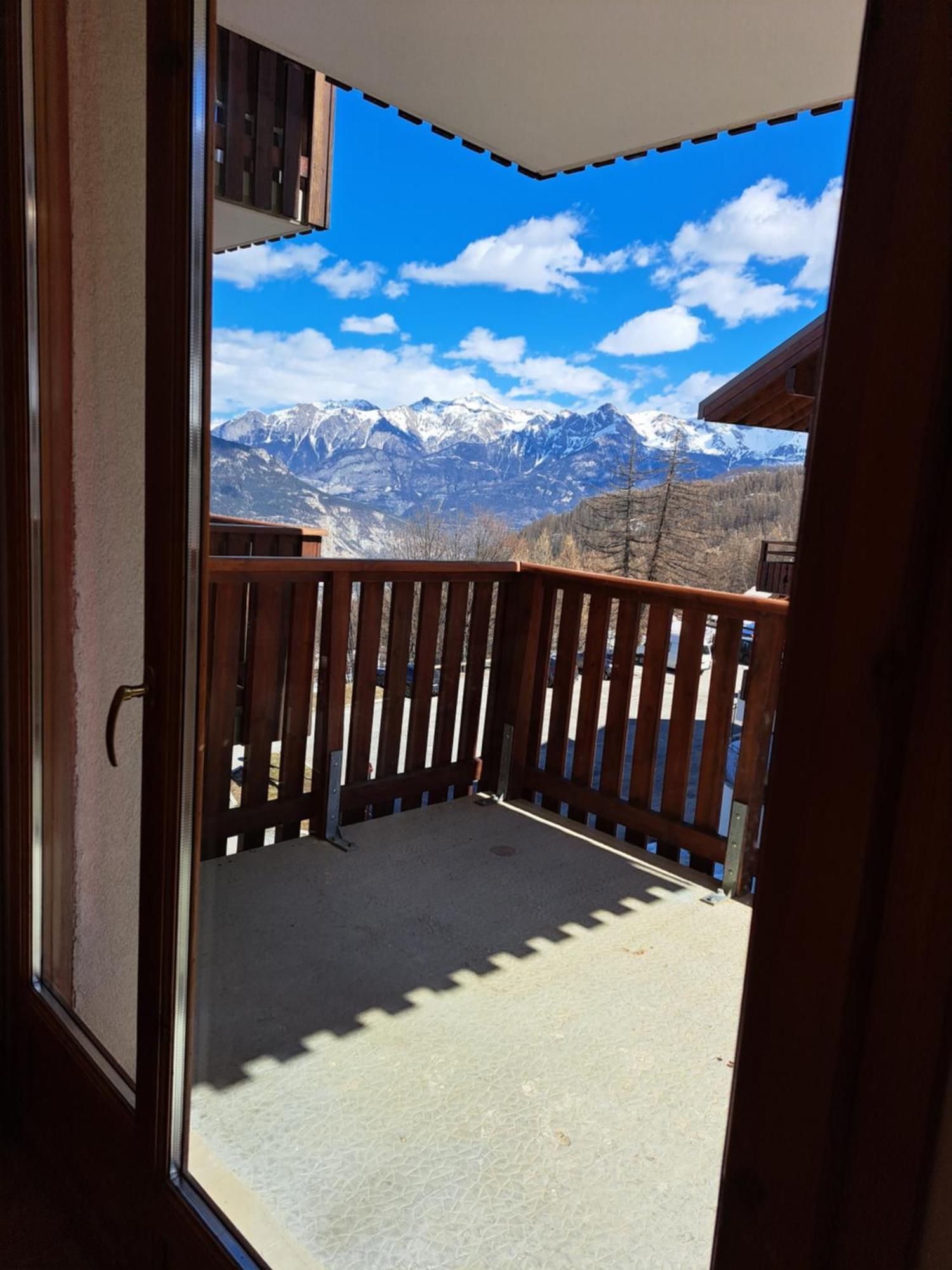 Appartement Avec Balcon - 2 Personnes Puy-Saint-Vincent Exteriér fotografie
