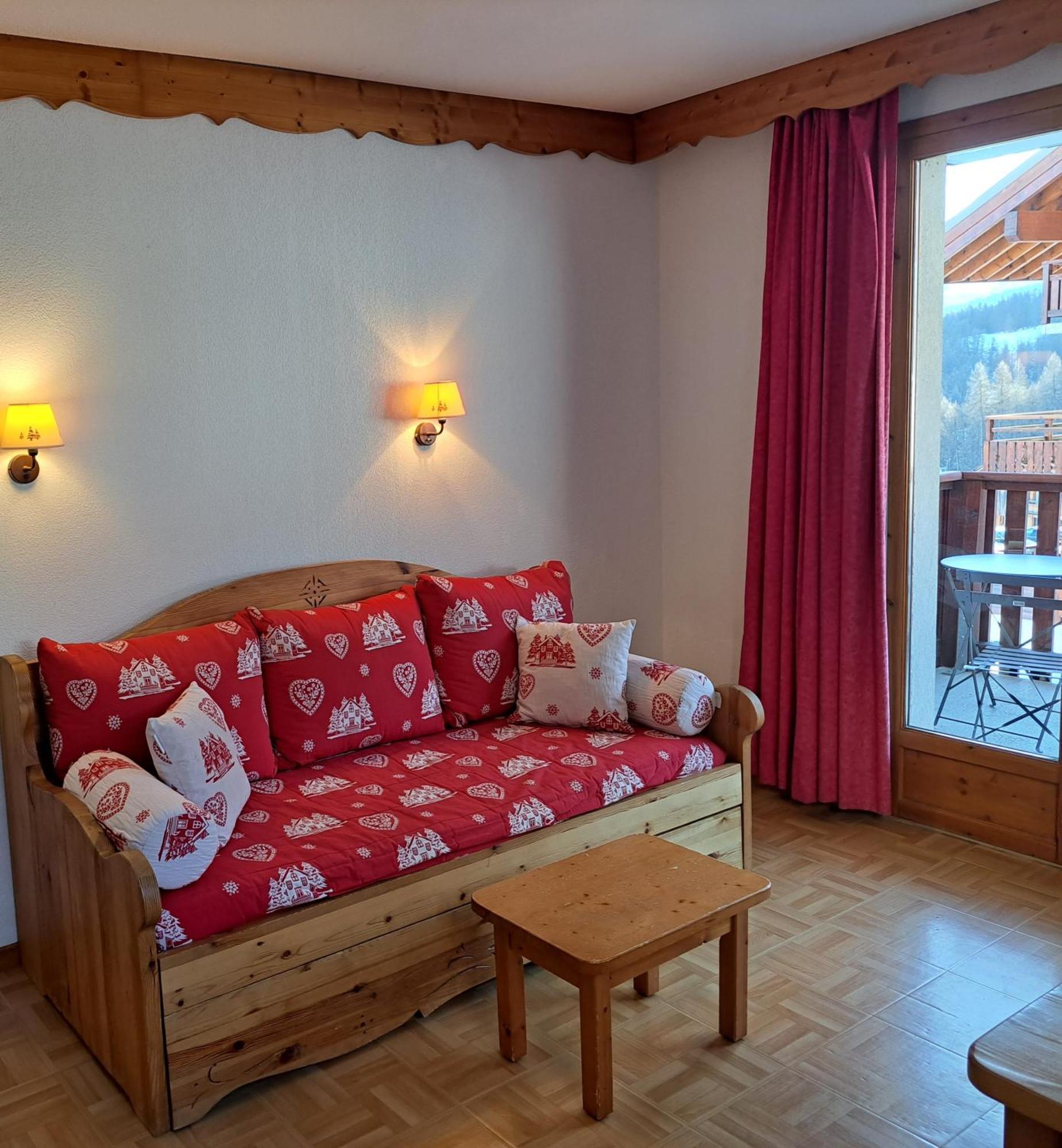 Appartement Avec Balcon - 2 Personnes Puy-Saint-Vincent Exteriér fotografie