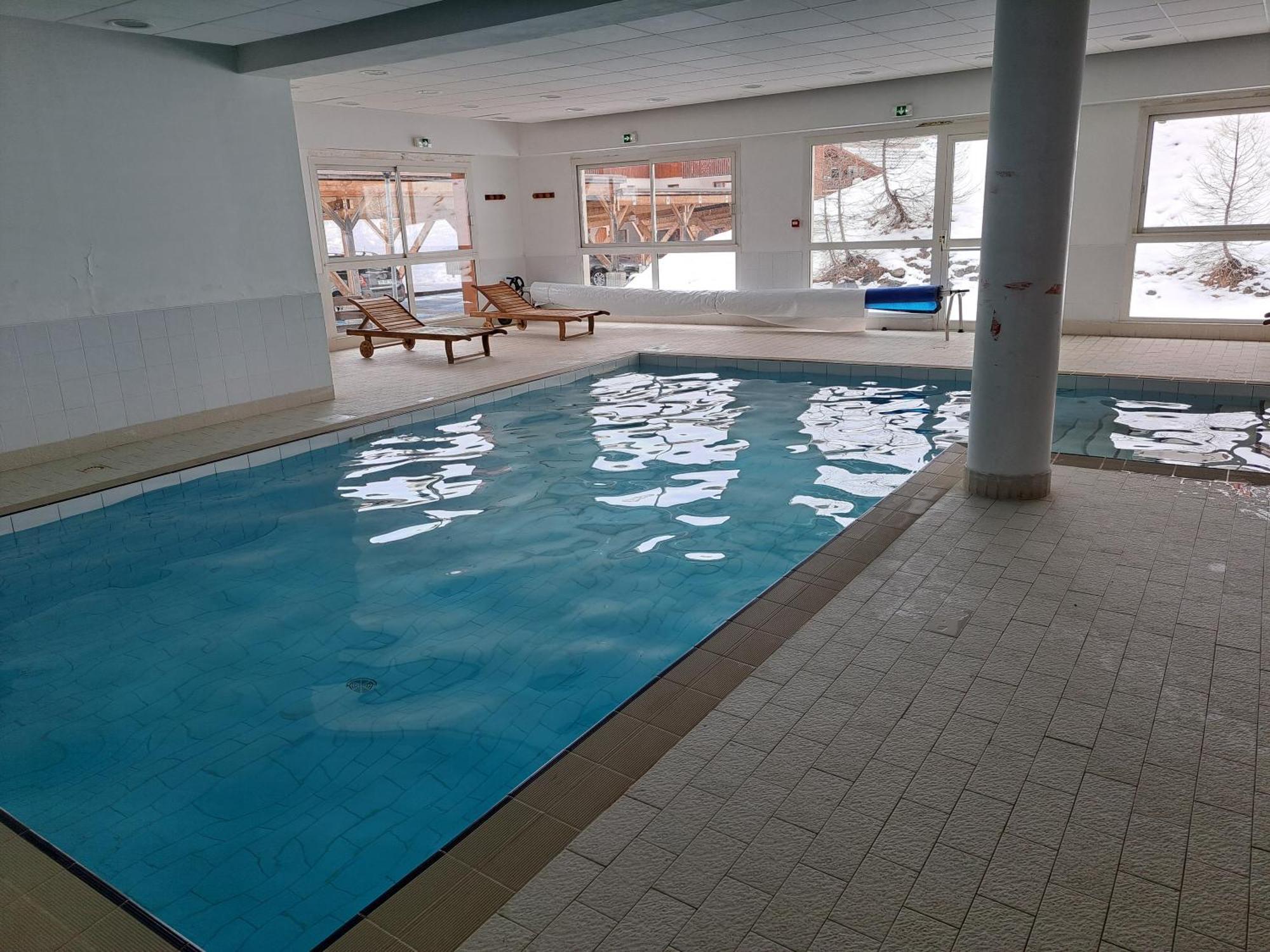 Appartement Avec Balcon - 2 Personnes Puy-Saint-Vincent Exteriér fotografie