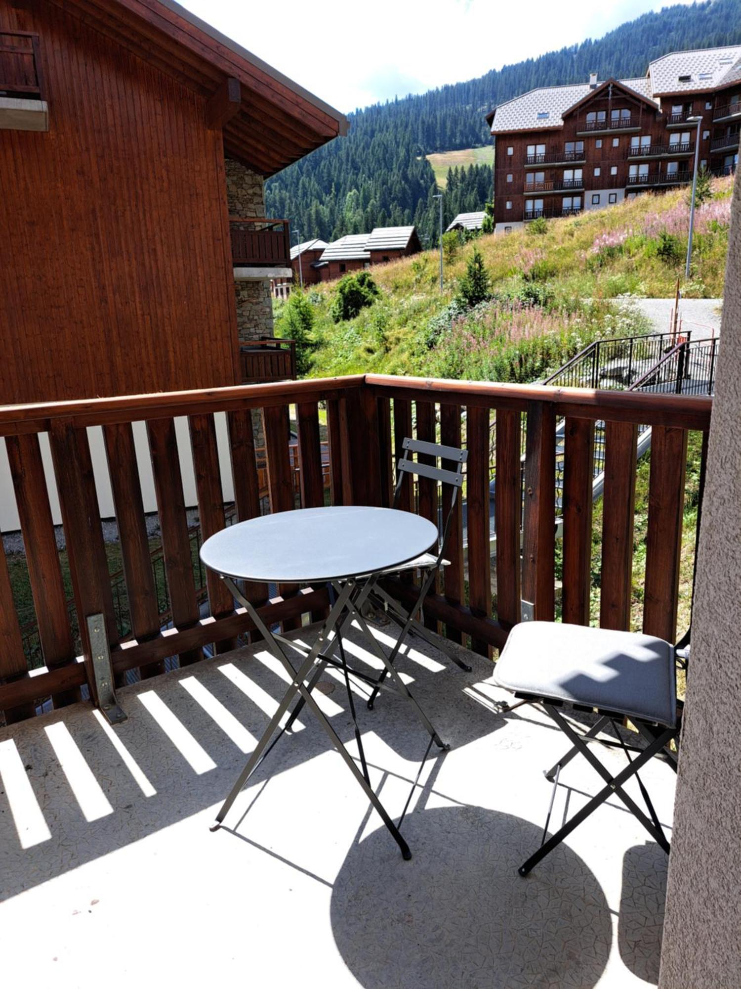 Appartement Avec Balcon - 2 Personnes Puy-Saint-Vincent Exteriér fotografie